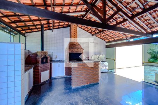Área comum - Churrasqueira de apartamento à venda com 3 quartos, 90m² em Vila Regente Feijó, São Paulo