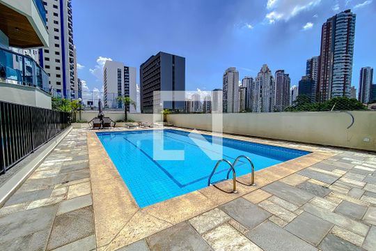 Área comum - Piscina de apartamento à venda com 3 quartos, 90m² em Vila Regente Feijó, São Paulo