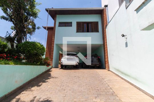 Fachada de casa para alugar com 4 quartos, 500m² em Vila Ré, São Paulo