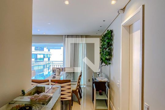 Sala de apartamento para alugar com 2 quartos, 122m² em Mooca, São Paulo