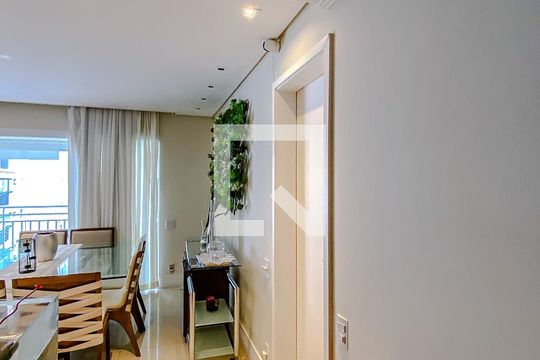 Sala de apartamento para alugar com 2 quartos, 122m² em Mooca, São Paulo