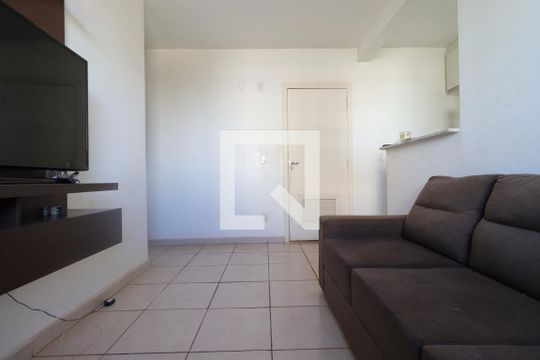 Sala de apartamento para alugar com 2 quartos, 49m² em Nova Aliança, Ribeirão Preto