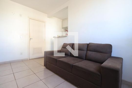 Sala de apartamento para alugar com 2 quartos, 49m² em Nova Aliança, Ribeirão Preto