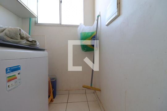 Área de Serviço de apartamento para alugar com 2 quartos, 49m² em Nova Aliança, Ribeirão Preto