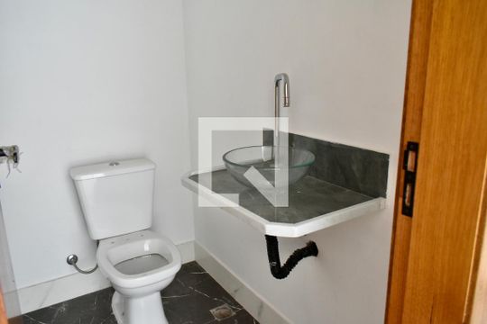 Lavabo de casa à venda com 3 quartos, 160m² em Chácara Inglesa, São Paulo