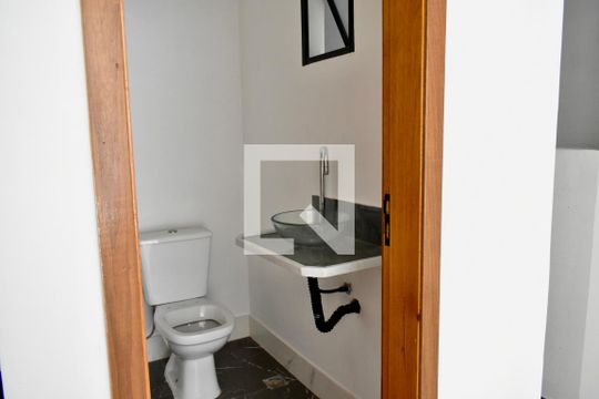 Lavabo de casa à venda com 3 quartos, 160m² em Chácara Inglesa, São Paulo