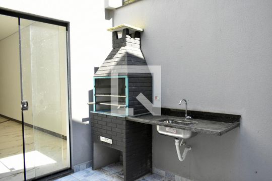 Area gourmet de casa à venda com 3 quartos, 160m² em Chácara Inglesa, São Paulo