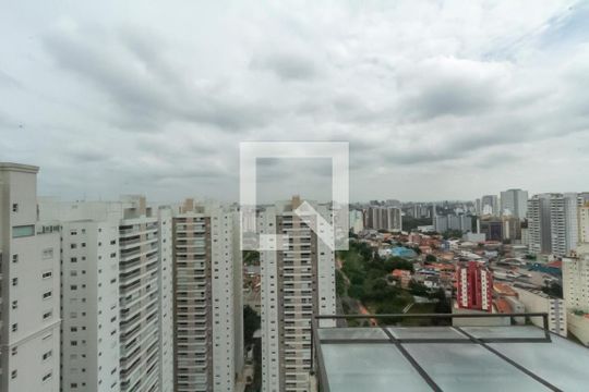 Vista da Varanda da Suíte 1 de apartamento para alugar com 4 quartos, 420m² em Nova Petrópolis, São Bernardo do Campo