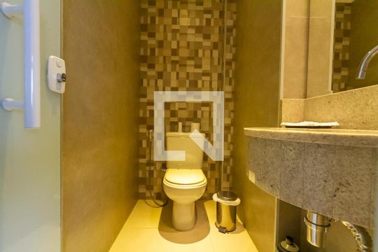 Lavabo Sauna de apartamento à venda com 4 quartos, 420m² em Nova Petrópolis, São Bernardo do Campo