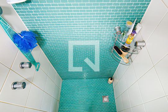 Banheiro do Quarto 2 de apartamento para alugar com 3 quartos, 159m² em Freguesia (jacarepaguá), Rio de Janeiro