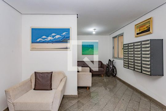 Hall de entrada de apartamento para alugar com 3 quartos, 58m² em Vila da Saúde, São Paulo