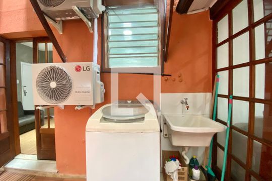 Área de Serviço de apartamento para alugar com 2 quartos, 47m² em Botafogo, Rio de Janeiro