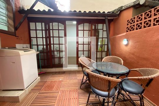 Quintal de apartamento para alugar com 2 quartos, 47m² em Botafogo, Rio de Janeiro
