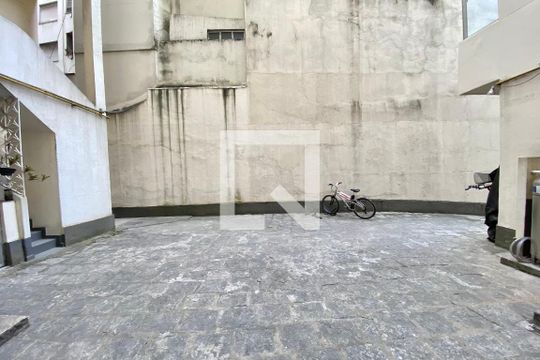 Área comum de apartamento para alugar com 2 quartos, 47m² em Botafogo, Rio de Janeiro