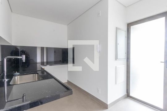 Cozinha de apartamento à venda com 3 quartos, 115m² em Vale do Sereno, Nova Lima