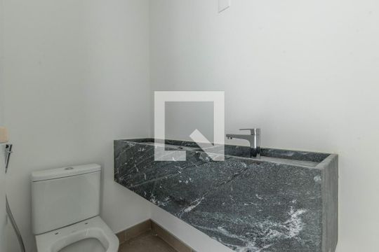Lavabo de apartamento à venda com 3 quartos, 115m² em Vale do Sereno, Nova Lima