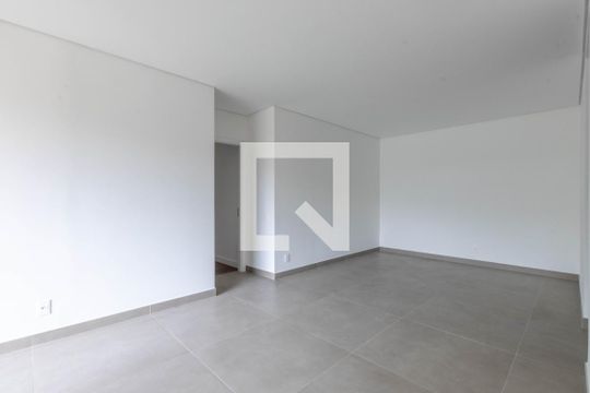 Sala de apartamento à venda com 3 quartos, 115m² em Vale do Sereno, Nova Lima