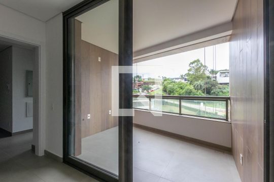Varanda da Sala de apartamento à venda com 3 quartos, 115m² em Vale do Sereno, Nova Lima