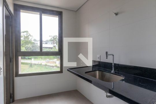 Área de Serviço de apartamento à venda com 3 quartos, 115m² em Vale do Sereno, Nova Lima
