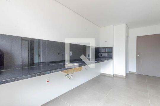 Cozinha de apartamento à venda com 4 quartos, 142m² em Vale do Sereno, Nova Lima