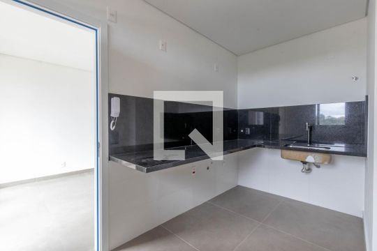 Cozinha de apartamento à venda com 3 quartos, 116m² em Vale do Sereno, Nova Lima
