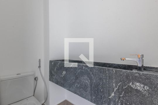 Lavabo de apartamento à venda com 3 quartos, 116m² em Vale do Sereno, Nova Lima