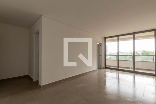 Sala de apartamento à venda com 3 quartos, 116m² em Vale do Sereno, Nova Lima