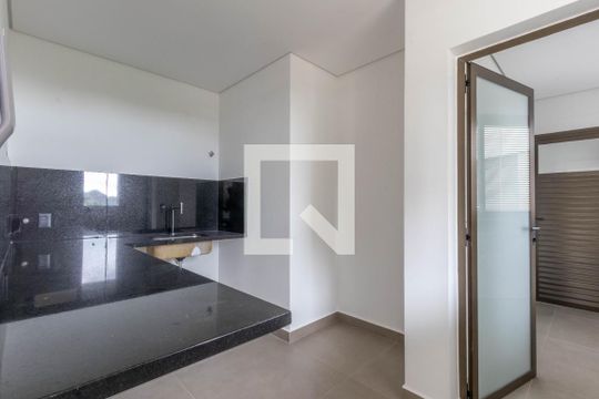 Cozinha de apartamento à venda com 3 quartos, 116m² em Vale do Sereno, Nova Lima