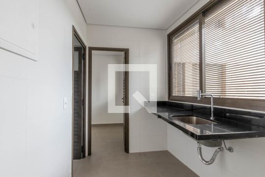Área de Serviço de apartamento à venda com 3 quartos, 116m² em Vale do Sereno, Nova Lima