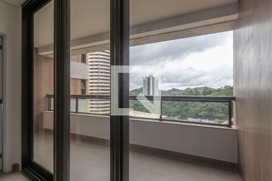 Varanda de apartamento à venda com 3 quartos, 116m² em Vale do Sereno, Nova Lima