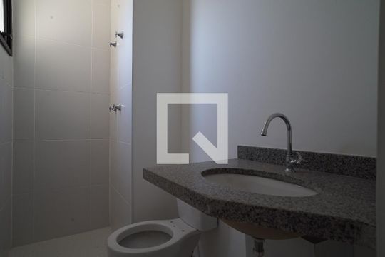 Banheiro de apartamento para alugar com 3 quartos, 70m² em Nova Klabin, São Paulo