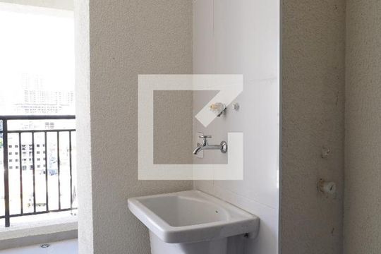 Área de Serviço de apartamento para alugar com 3 quartos, 70m² em Nova Klabin, São Paulo