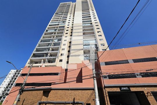 Fachada de apartamento para alugar com 3 quartos, 70m² em Nova Klabin, São Paulo