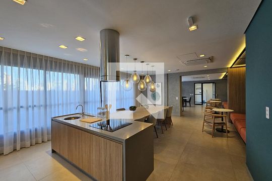 Área comum de apartamento para alugar com 3 quartos, 70m² em Nova Klabin, São Paulo