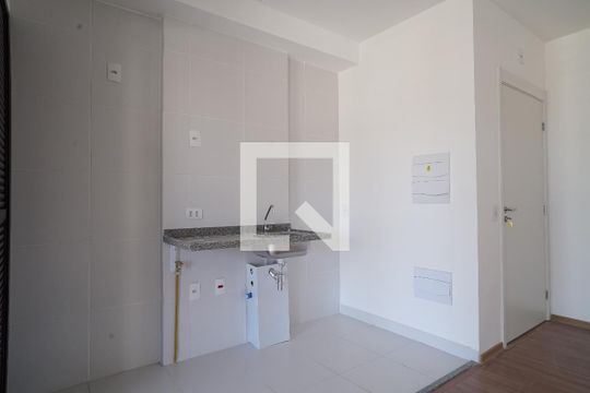 Cozinha de apartamento para alugar com 3 quartos, 70m² em Nova Klabin, São Paulo