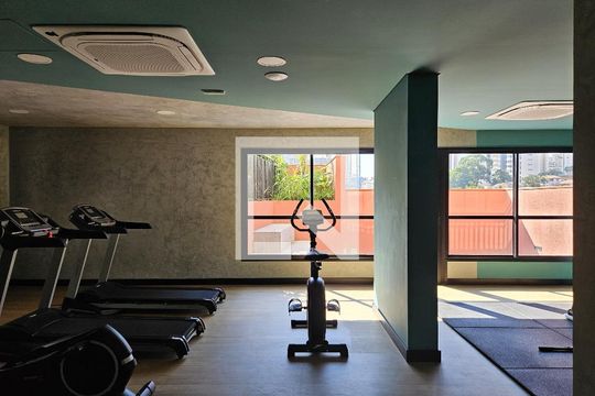 Academia de apartamento para alugar com 3 quartos, 70m² em Nova Klabin, São Paulo