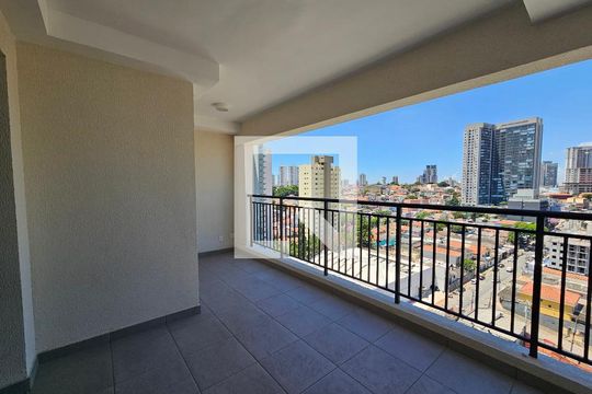 Varanda gourmet de apartamento para alugar com 3 quartos, 70m² em Nova Klabin, São Paulo