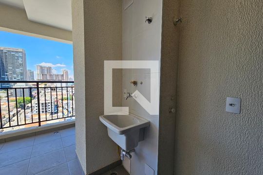 Área de Serviço de apartamento para alugar com 3 quartos, 70m² em Nova Klabin, São Paulo