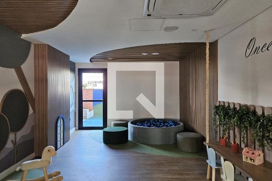 Brinquedoteca de apartamento para alugar com 3 quartos, 70m² em Nova Klabin, São Paulo
