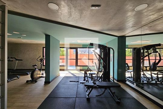 Academia de apartamento para alugar com 3 quartos, 70m² em Nova Klabin, São Paulo