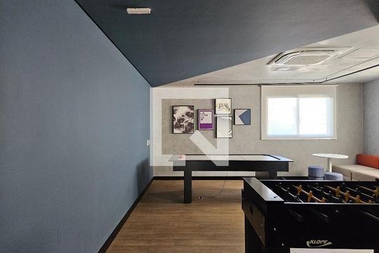 Salão de jogos de apartamento para alugar com 2 quartos, 64m² em Nova Klabin, São Paulo