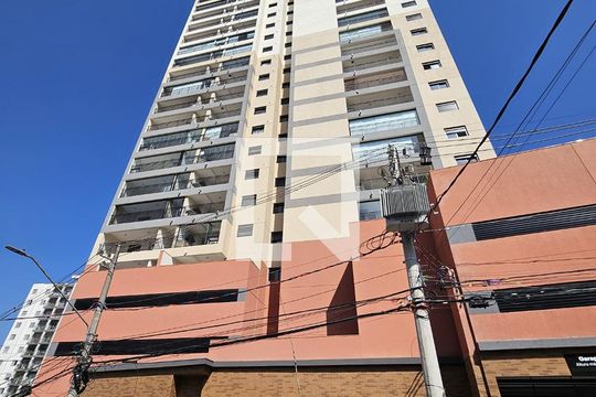 Fachada de apartamento para alugar com 2 quartos, 64m² em Nova Klabin, São Paulo