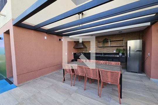 Churrasqueira de apartamento para alugar com 2 quartos, 64m² em Nova Klabin, São Paulo