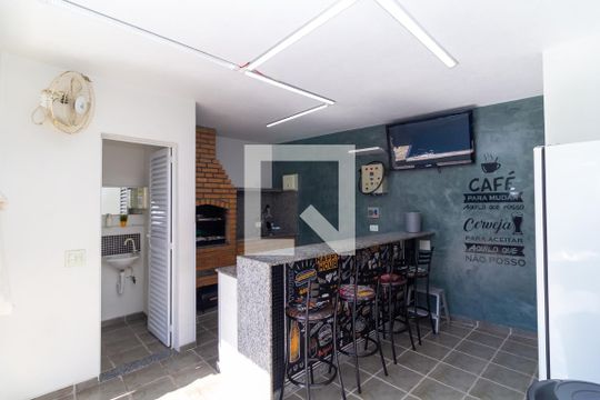 Churrasqueira de casa para alugar com 3 quartos, 231m² em Vila Alpina, São Paulo