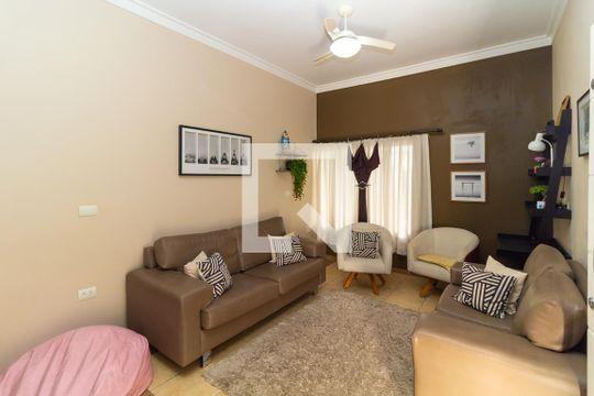 Sala de casa para alugar com 3 quartos, 231m² em Vila Alpina, São Paulo