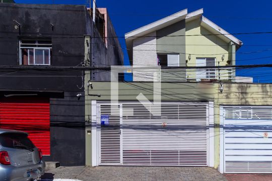 Fachada de casa para alugar com 3 quartos, 231m² em Vila Alpina, São Paulo