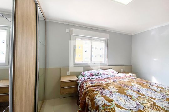 Quarto 1 de apartamento à venda com 2 quartos, 58m² em Rio dos Sinos, São Leopoldo
