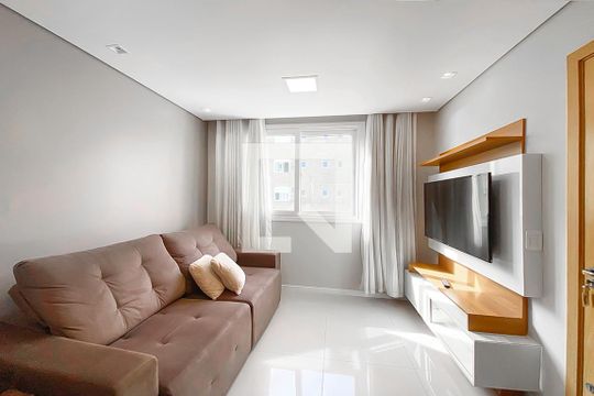 Sala de apartamento à venda com 2 quartos, 58m² em Rio dos Sinos, São Leopoldo