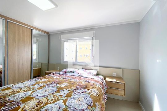 Quarto 1 de apartamento à venda com 2 quartos, 58m² em Rio dos Sinos, São Leopoldo