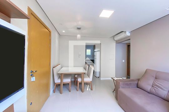 Sala de apartamento à venda com 2 quartos, 58m² em Rio dos Sinos, São Leopoldo